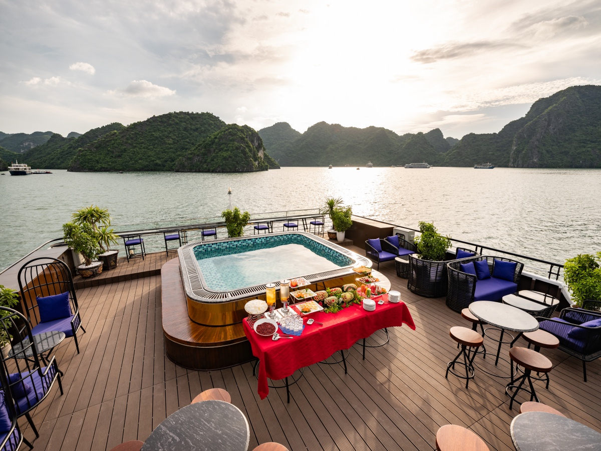 🚢 La Casta Cruise 럭셔리 라카스타 크루즈 – 하롱베이 & 란하베이 1박 2일 투어