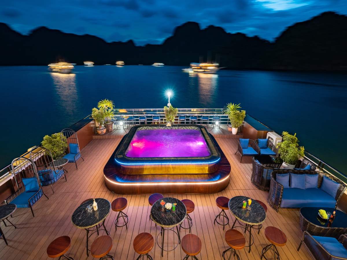 [La Casta Cruise Overnight] 라카스타 럭셔리 라카스타 크루즈 – 하롱베이 & 란하베이 1박 2일 코스