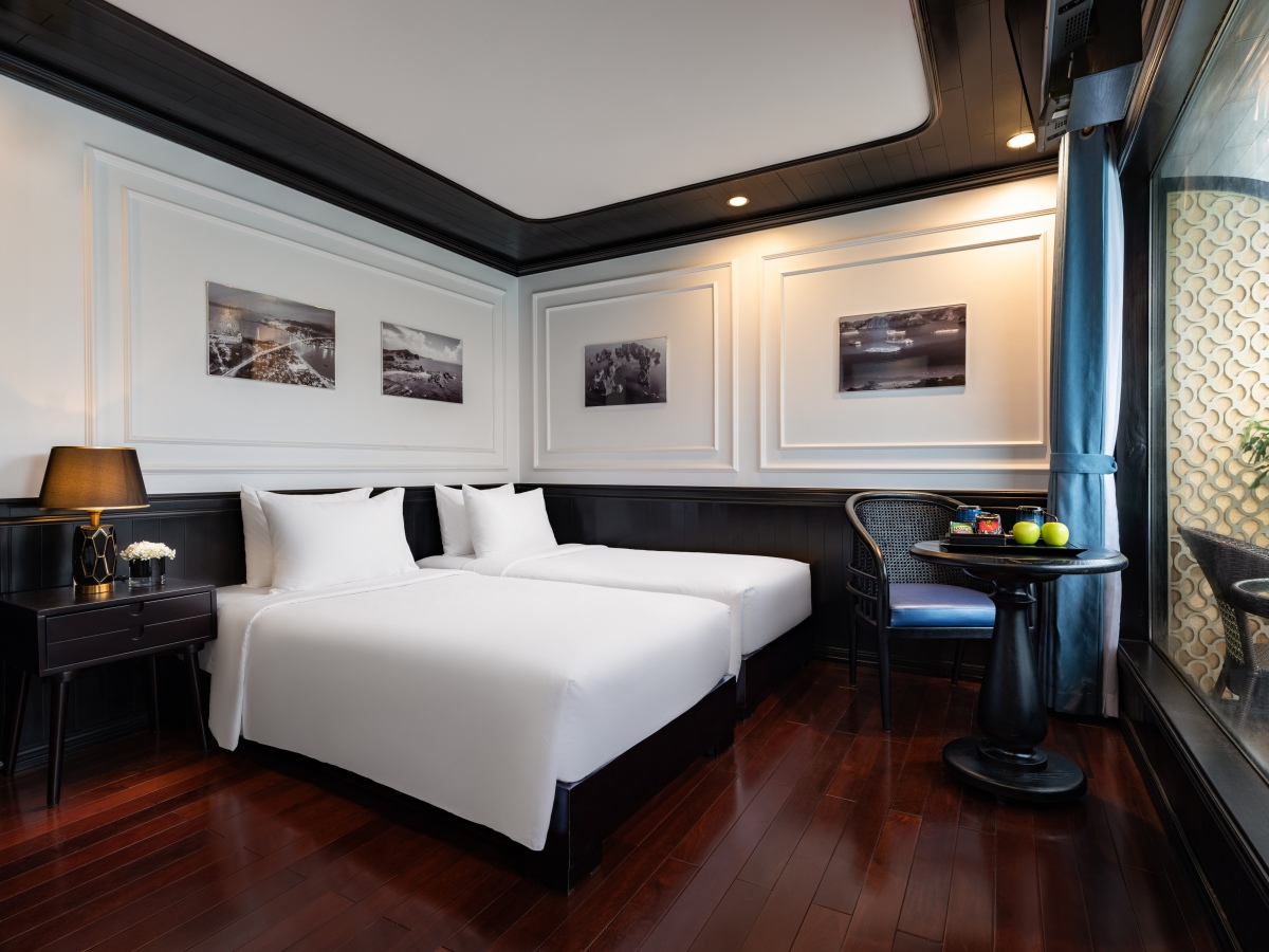 🚢 La Casta Cruise 럭셔리 라카스타 크루즈 – 하롱베이 & 란하베이 1박 2일 투어