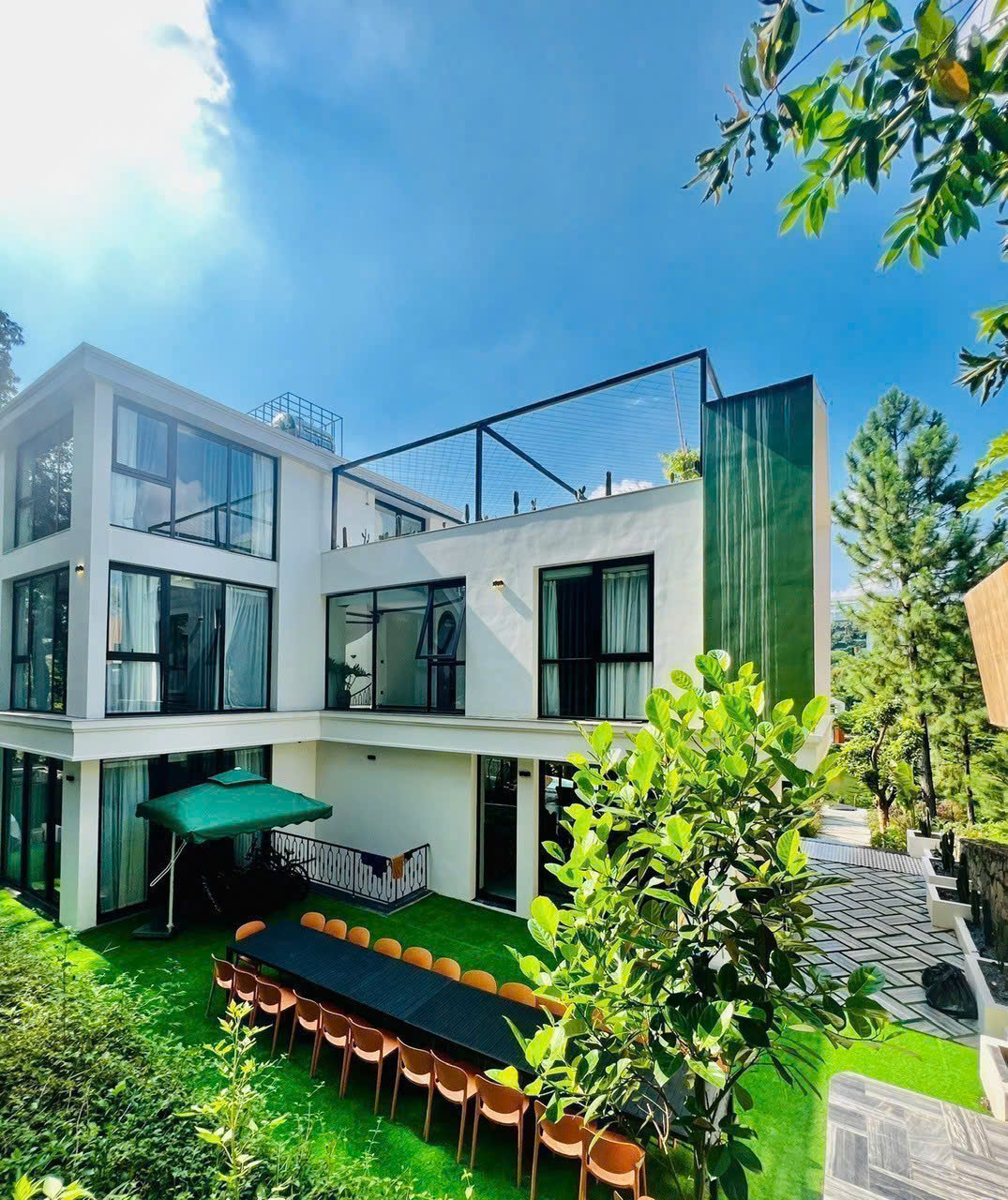 [FLAMINGO DAI LAI] VILLA TF1.51 – 7룸 VIP | 호수 전망 | MAISON INDOCHINE