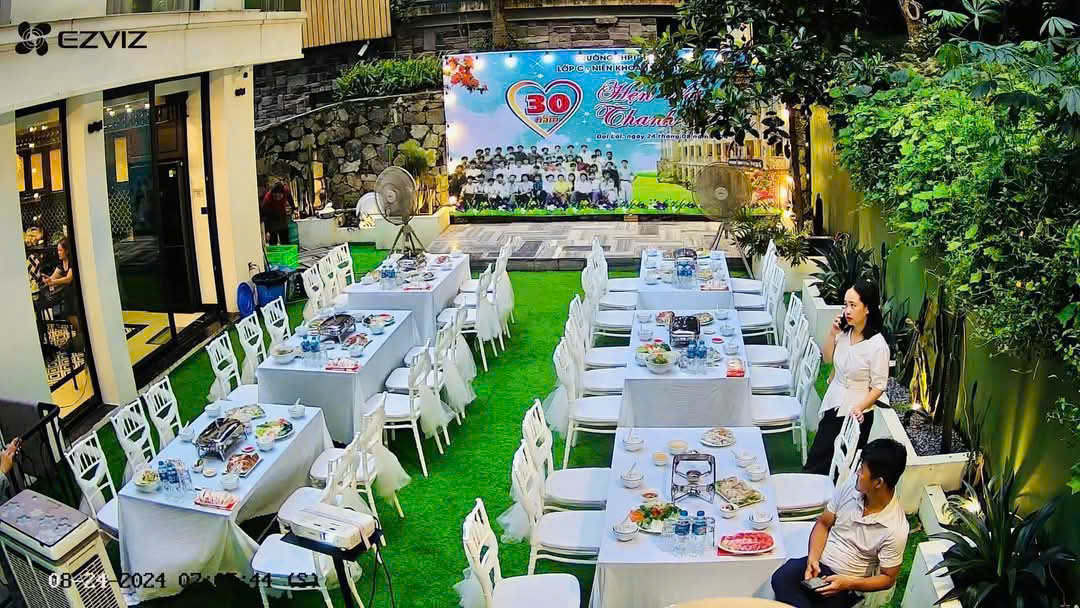 [FLAMINGO DAI LAI] VILLA TF1.51 – 7룸 VIP | 호수 전망 | MAISON INDOCHINE