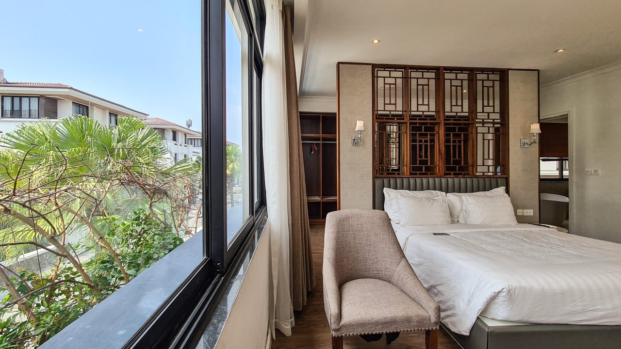 [Ha Long Villa 5Rooms] FLC BT633 빌라 – 피닉스 힐스의 푸른 자연 속, 오션뷰 &amp; 골프장 전망