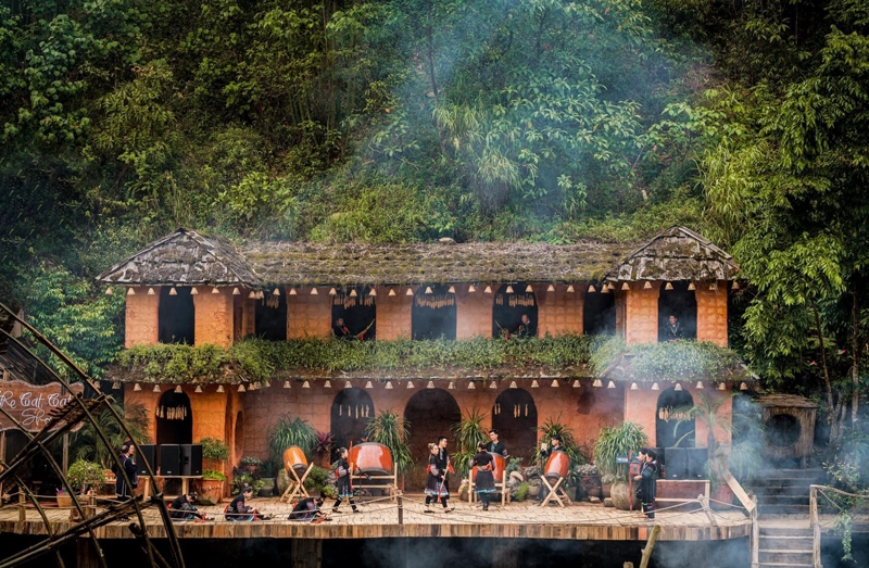 🏞️ [Sapa GS1] 사파 1박 2일 투어: 깟깟 마을 – 이린호 – 라오짜이 – 따반