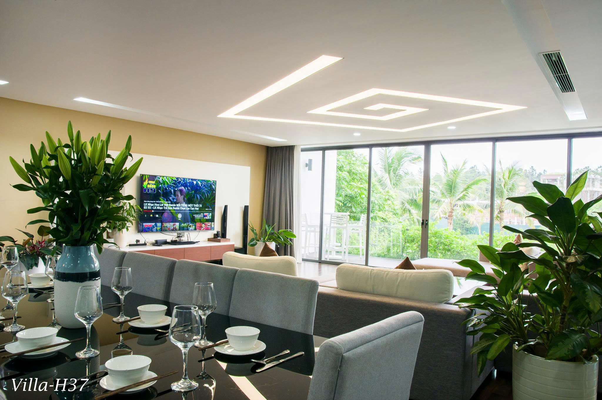 [HF.37] 럭셔리 5베드룸 풀빌라 – 플라밍고 대라이 리조트