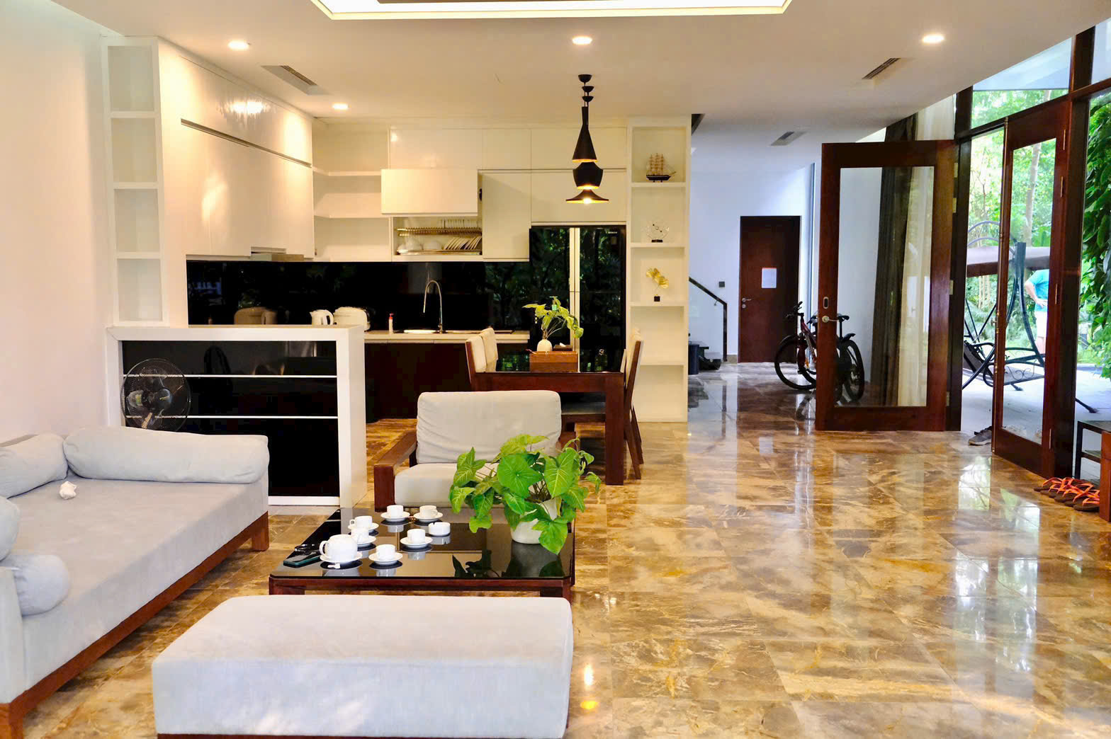 [Flamingo Dai Lai] Villa HOF.05A 3룸 (프라이빗 풀 & Forest In The Sky)