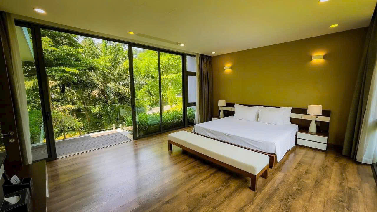 [Flamingo 2br Chrm 1.7] 플라밍고 프라이빗 풀빌라 (2베드룸, 넓은 정원 포함)