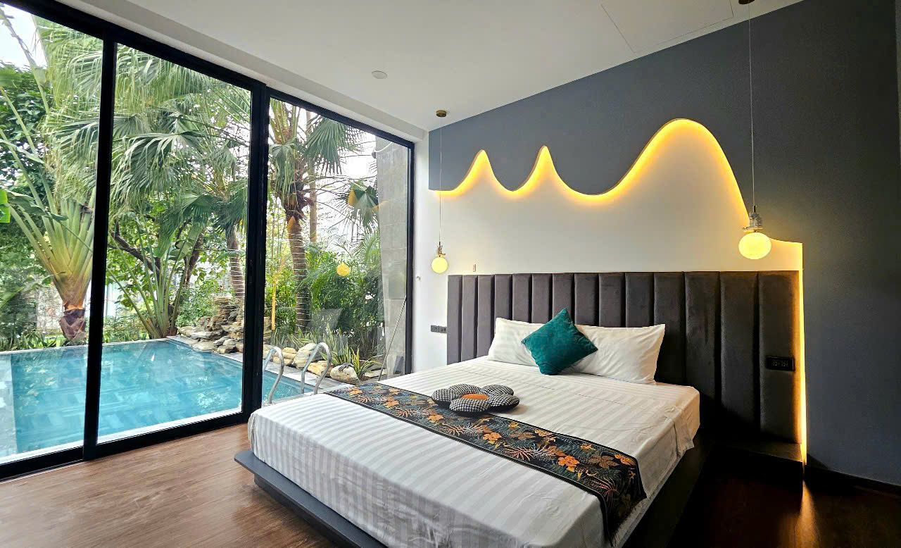 TF147 7ROOMS LUXURY PRIVATE VILLA – FLAMINGO DAI LAI