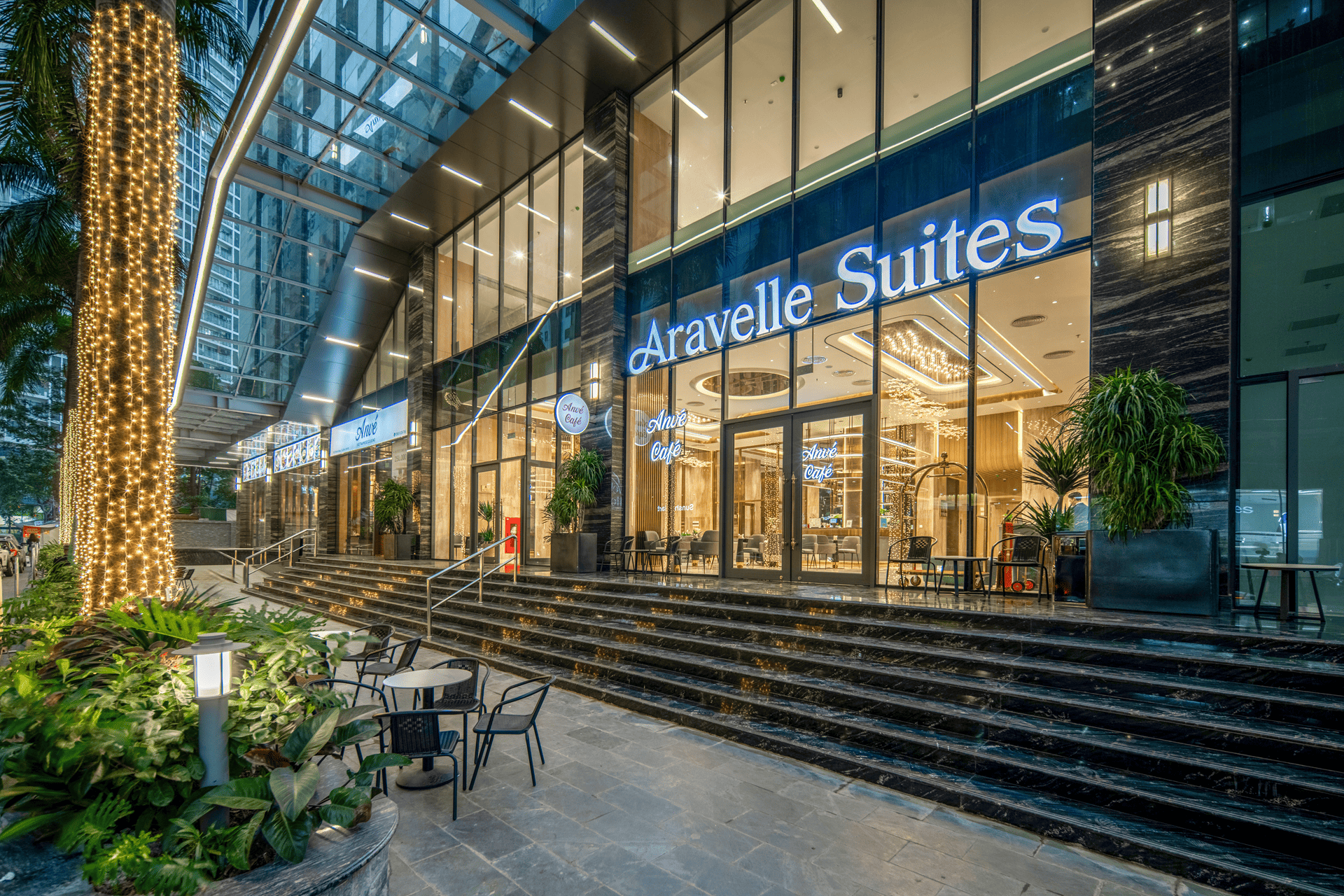 ARAVELLE SUITES HANOI (18 Phạm Hùng, Nam Từ Liêm, Hanoi)