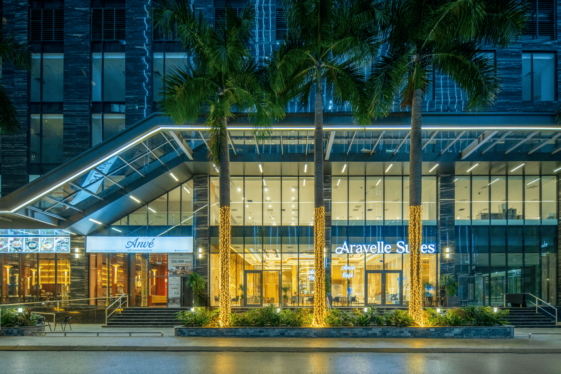 ARAVELLE SUITES HANOI (18 Phạm Hùng, Nam Từ Liêm, Hanoi)