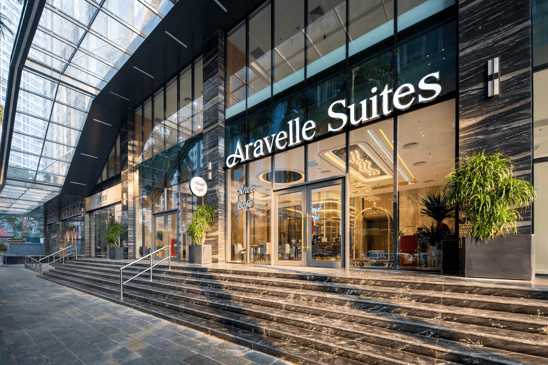 ARAVELLE SUITES HANOI (18 Phạm Hùng, Nam Từ Liêm, Hanoi)