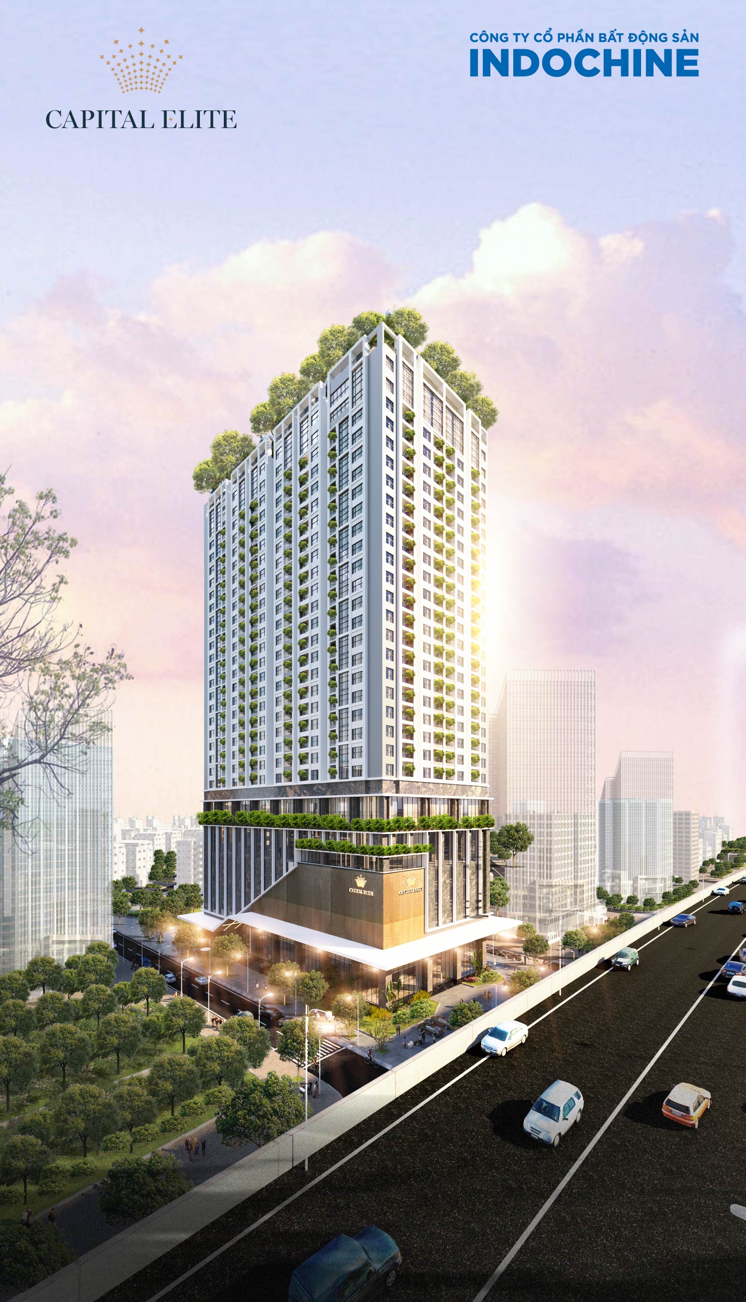 HaNoi Capital Elite Apartment – 하노이 아파트
