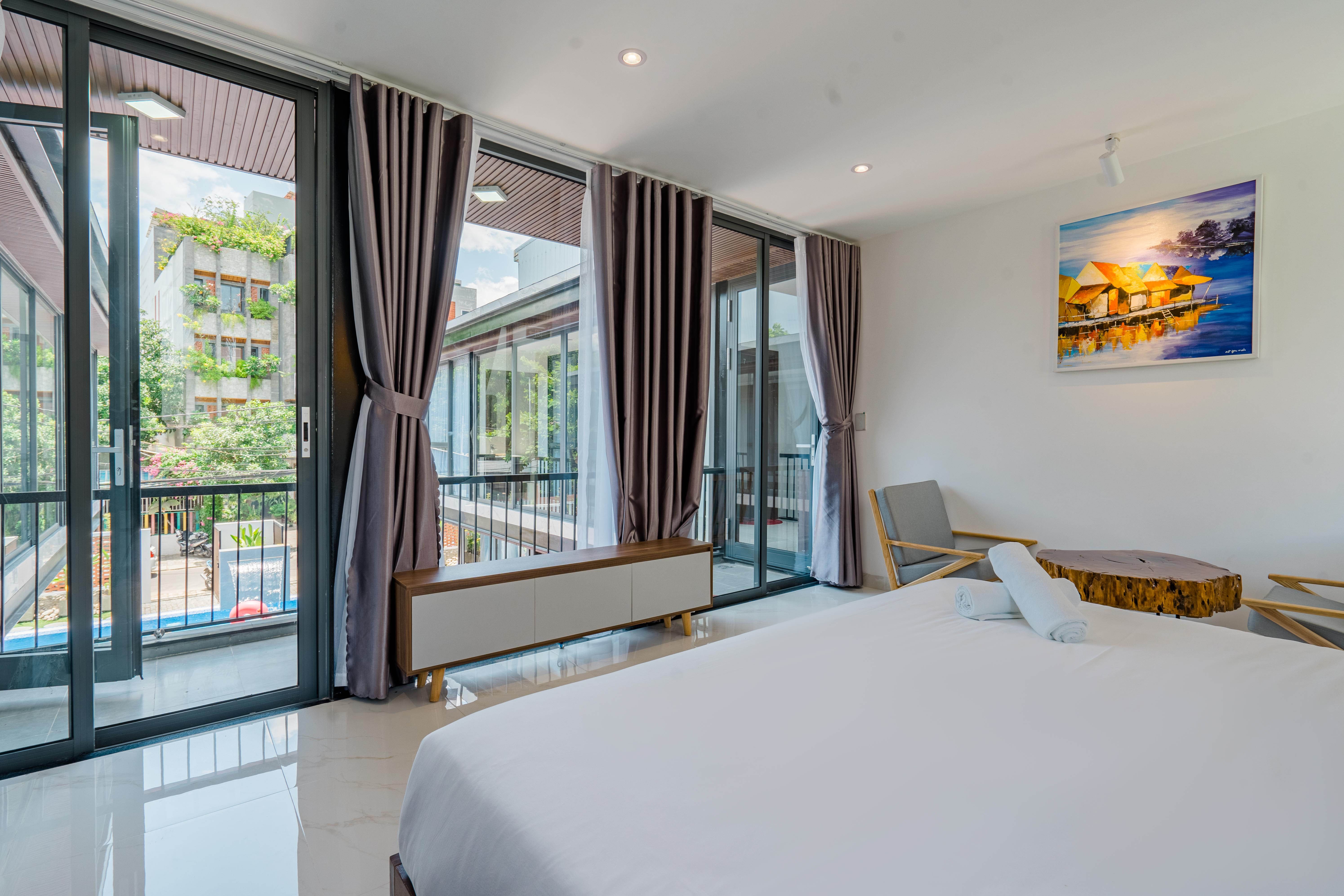 Ammy Luxury Danang 10 Bedroom – 미케비치 근처에서 즐기는 프라이빗 럭셔리 10룸 풀빌라