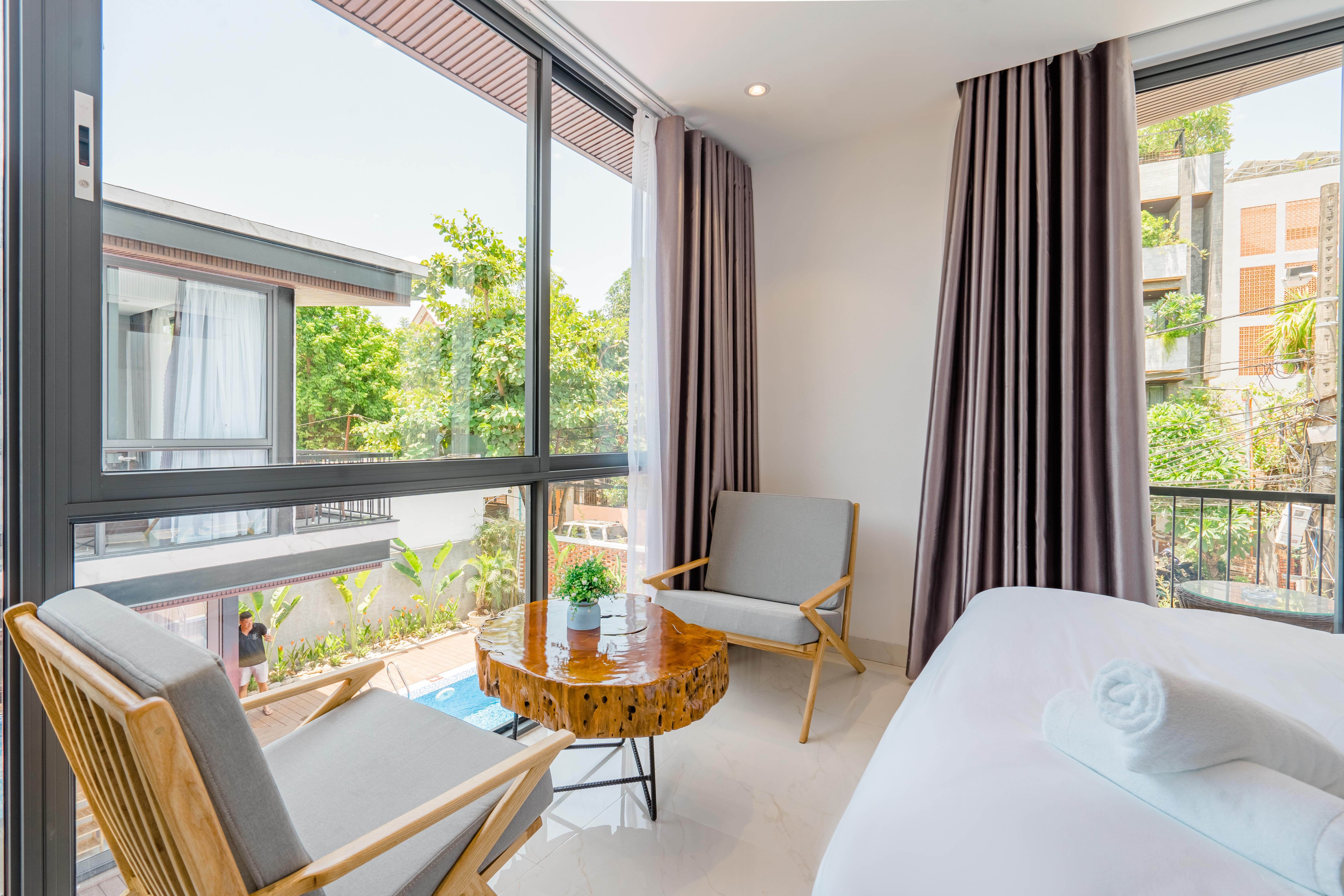 Ammy Luxury Danang 10 Bedroom – 미케비치 근처에서 즐기는 프라이빗 럭셔리 10룸 풀빌라