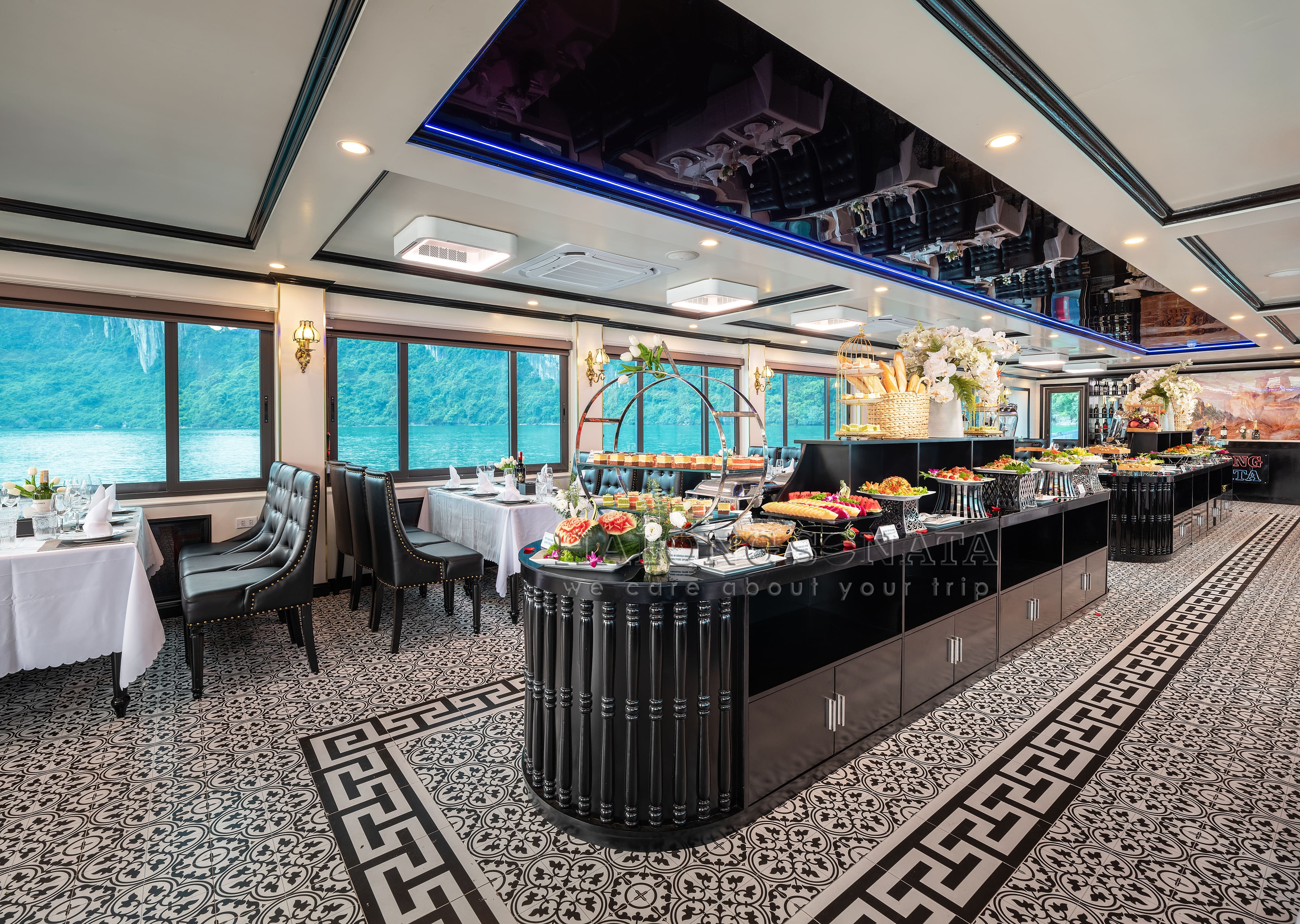 SONATA CRUISE 소나타 하롱베이 고급 크루즈 (리무진/ 버스- 입장권- 가이드- 중식 포함)