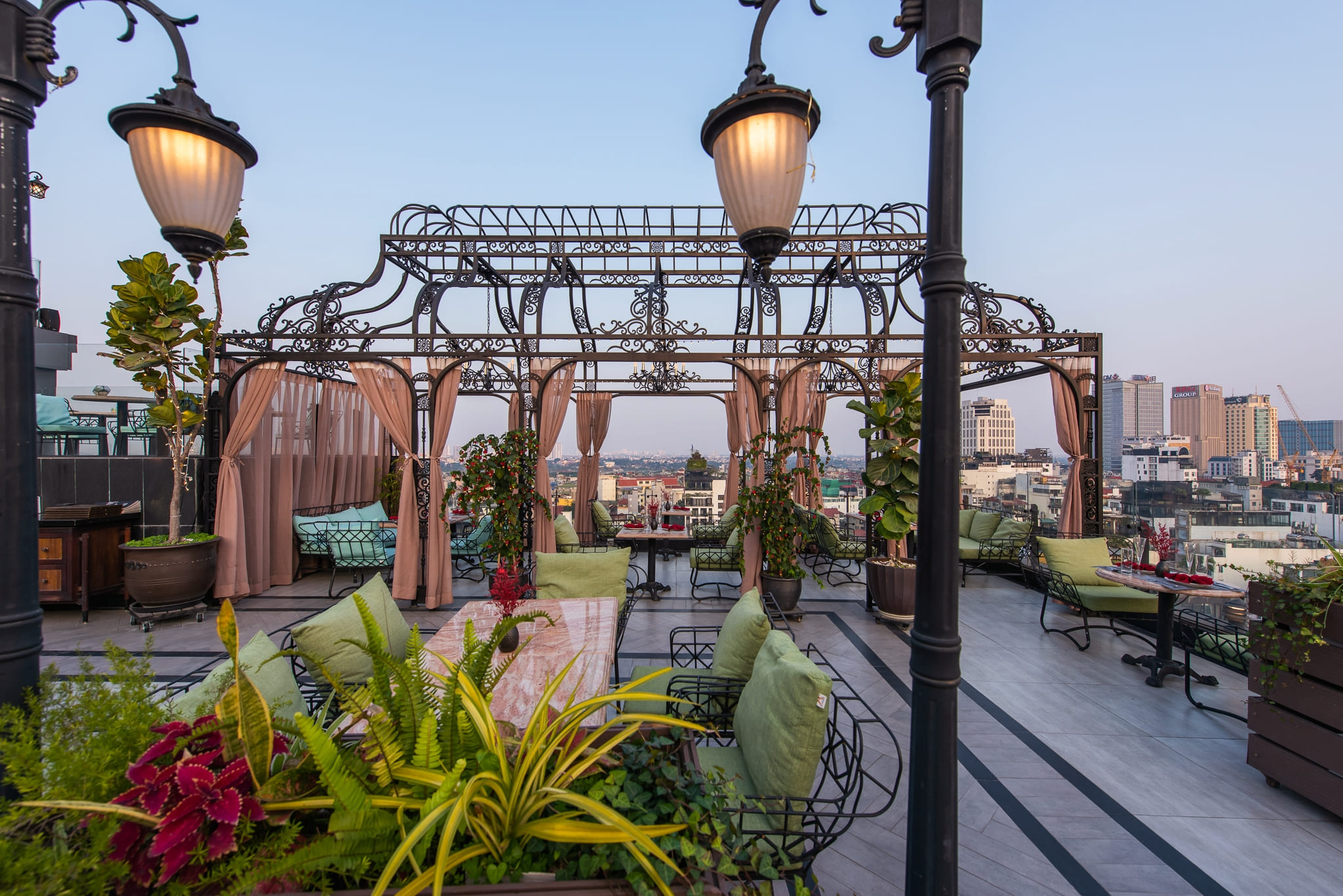 [Hoan Kiem- Ha Noi] 하노이 티란트 호텔- The Hanoi Tirant Hotel