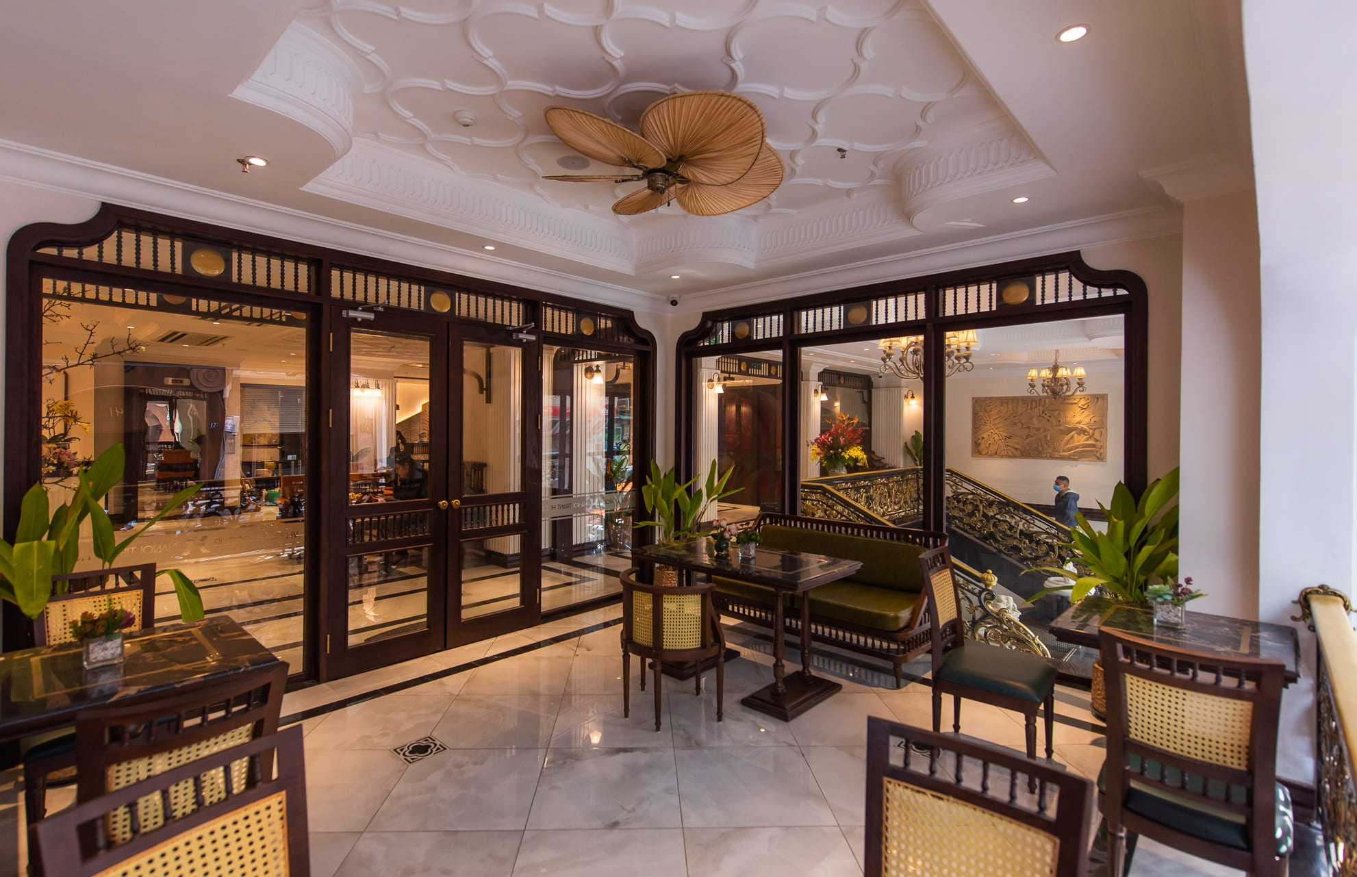 [Hoan Kiem- Ha Noi] 하노이 티란트 호텔- The Hanoi Tirant Hotel