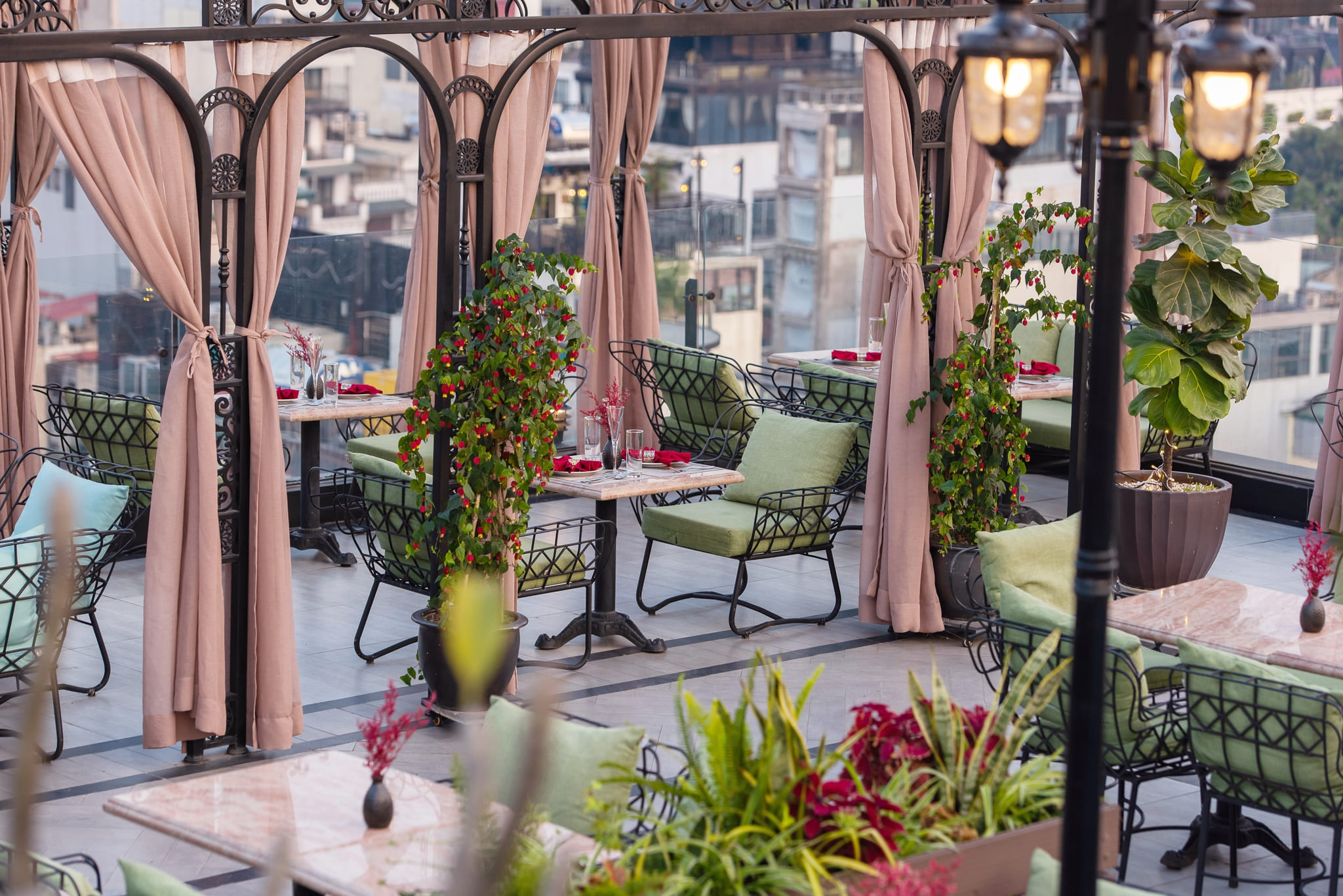 [Hoan Kiem- Ha Noi] 하노이 티란트 호텔- The Hanoi Tirant Hotel