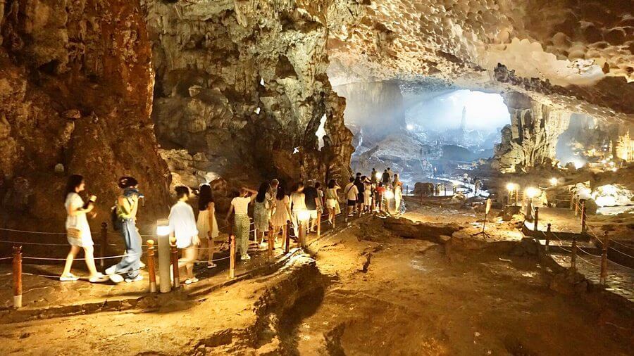 🌊 WEGOHALONG 하롱베이 6시간 당일 크루즈 –  (차량- 입장권- 중식- 가이드 포함)