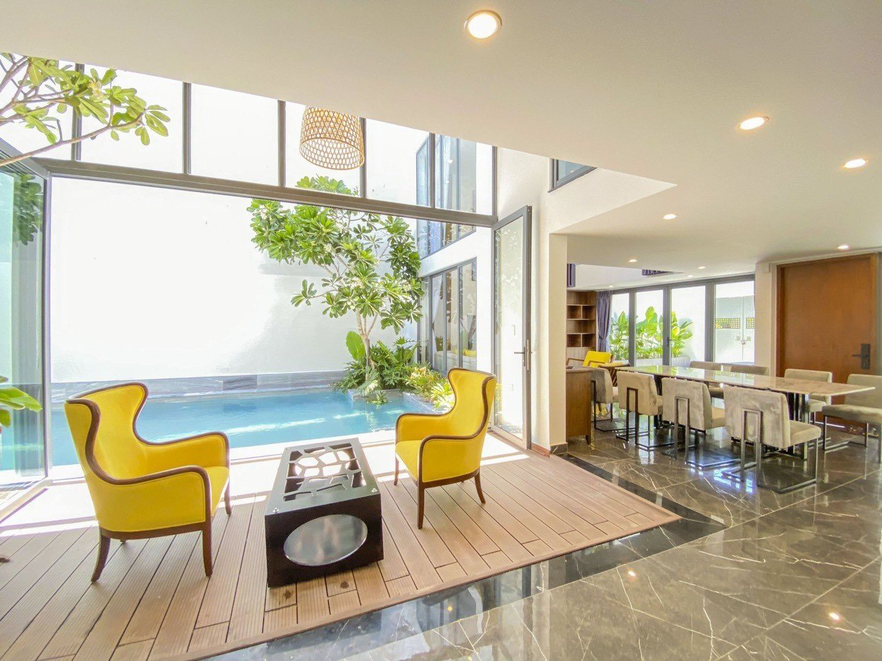 [Khanh Villas] 다낭 파라다이스 빌라 – 5 베드룸 럭셔리 풀빌라