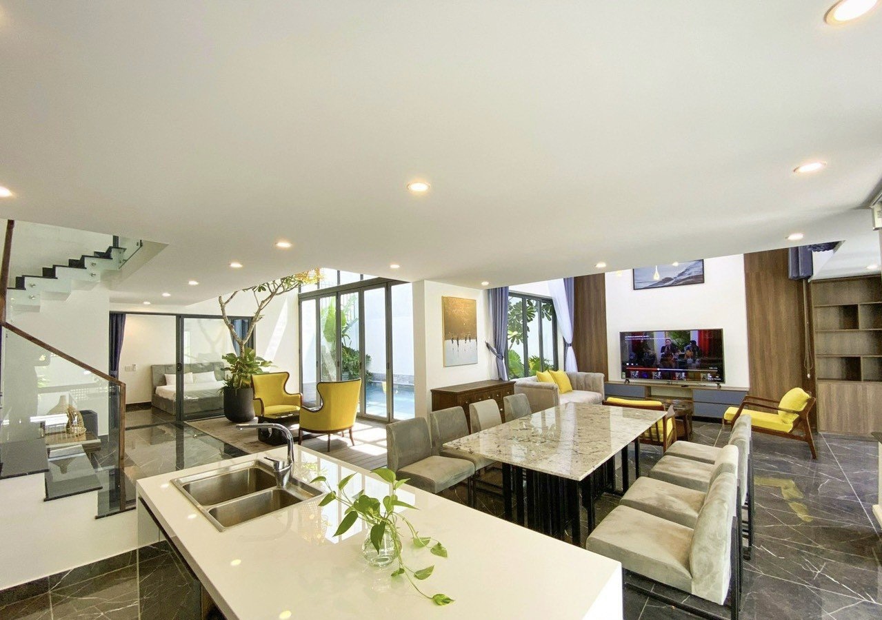 [Khanh Villas] 다낭 파라다이스 빌라 – 5 베드룸 럭셔리 풀빌라