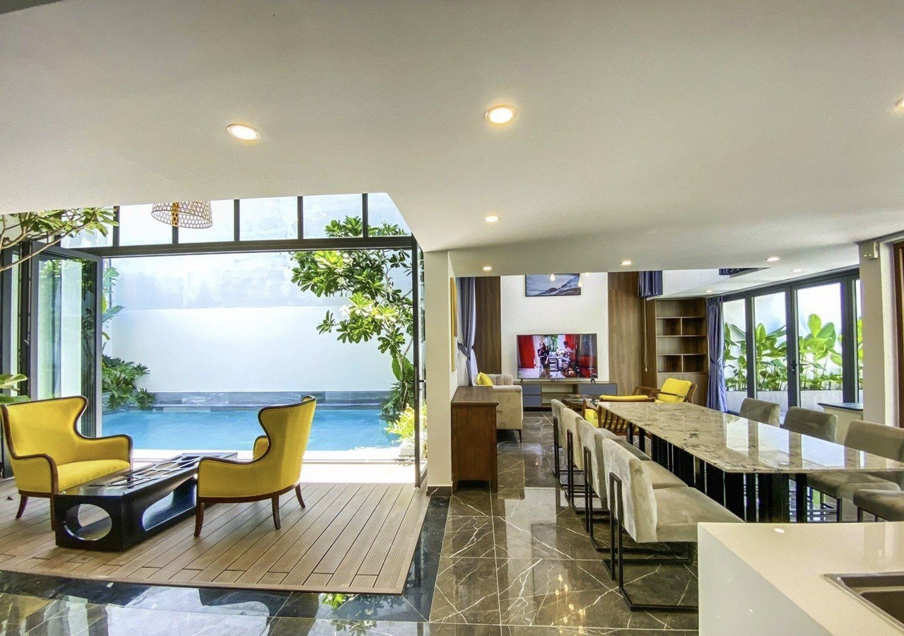 [Khanh Villas] 다낭 파라다이스 빌라 – 5 베드룸 럭셔리 풀빌라