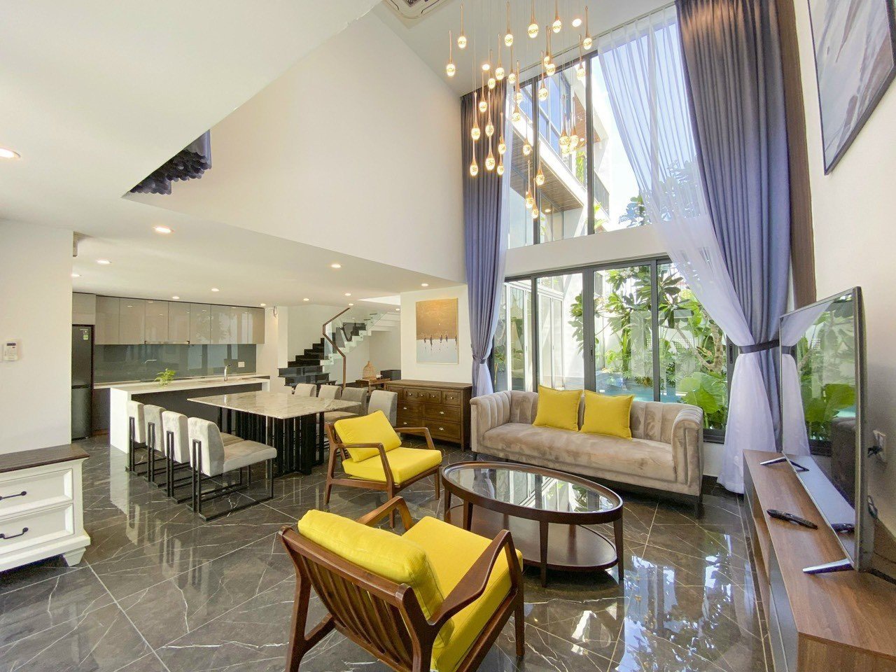 [Khanh Villas] 다낭 파라다이스 빌라 – 5 베드룸 럭셔리 풀빌라