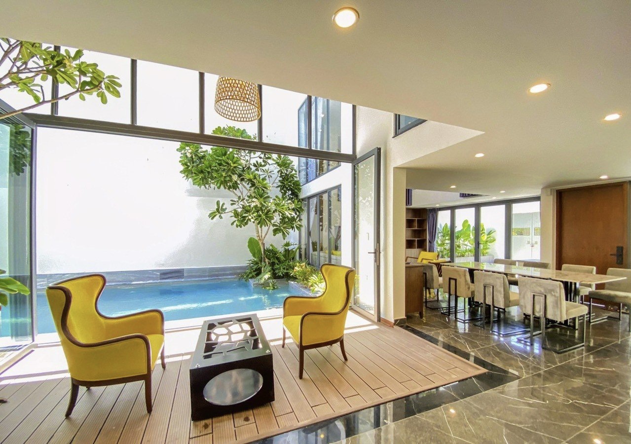 [Khanh Villas] 다낭 파라다이스 빌라 – 5 베드룸 럭셔리 풀빌라