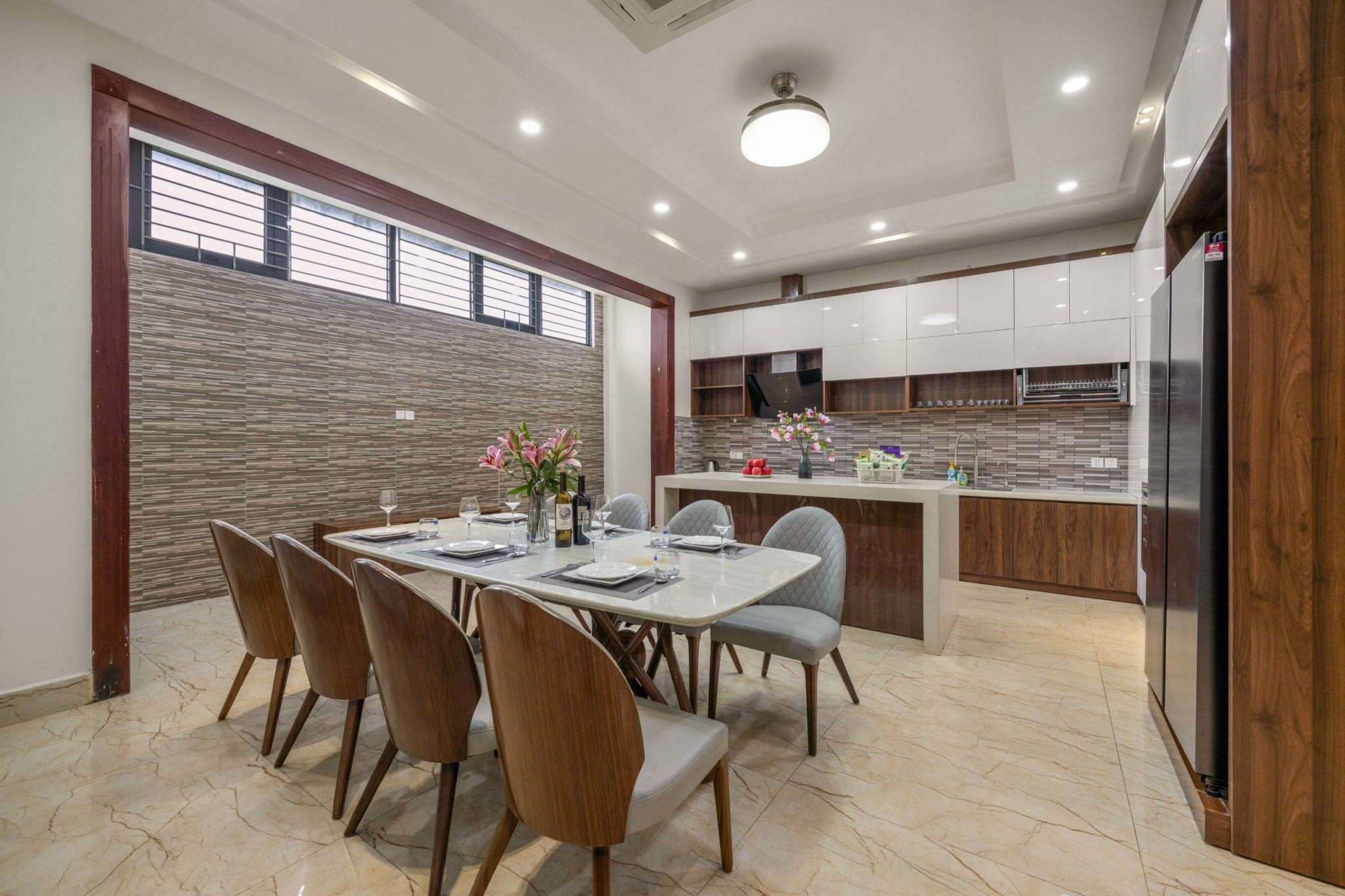 [Da Nang Khue My Dong 6Br Villas] 미케비치 바로 앞 프라이빗 6룸 프리미엄 풀빌라