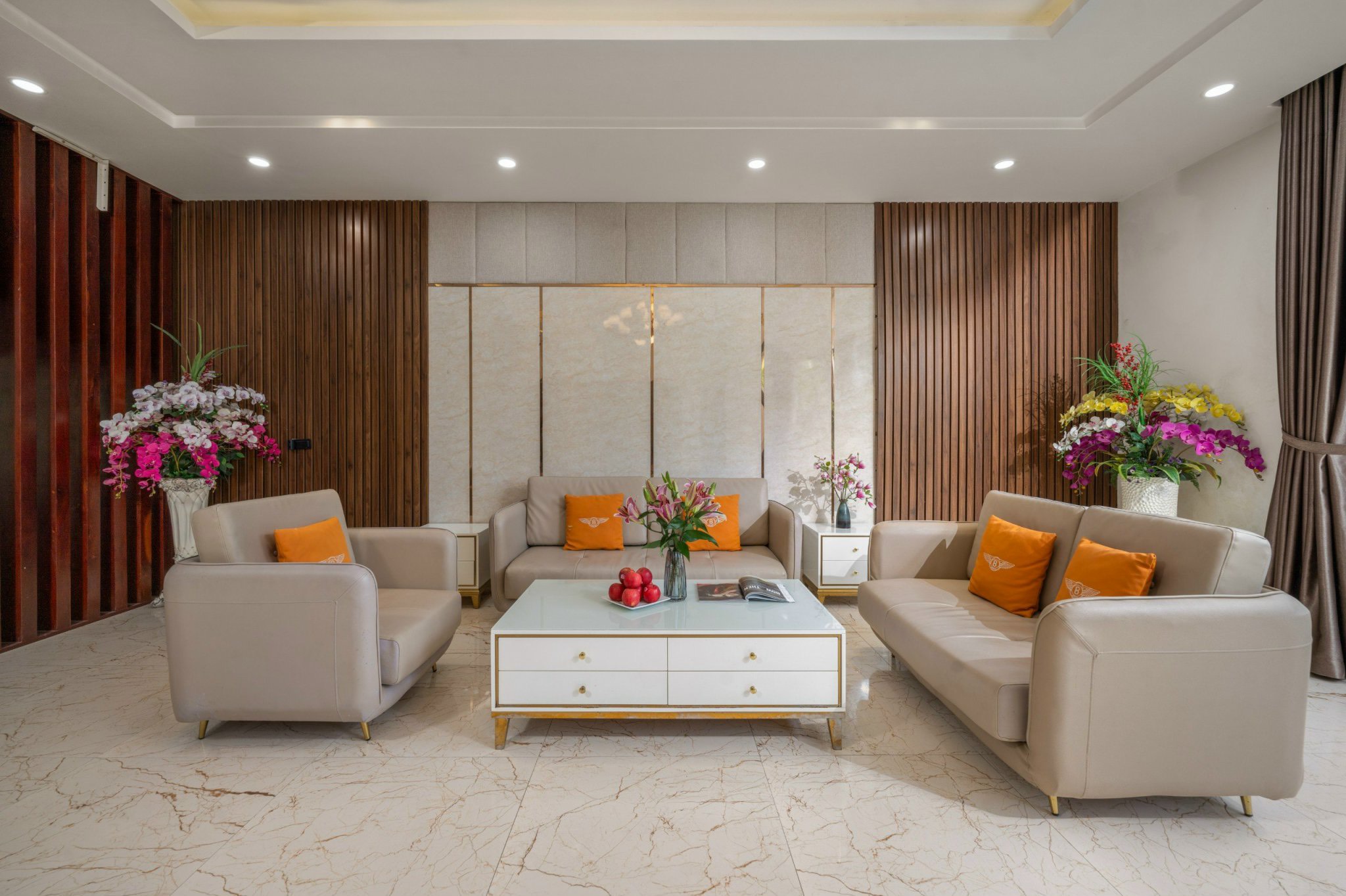 [Da Nang Khue My Dong 6Br Villas] 미케비치 바로 앞 프라이빗 6룸 프리미엄 풀빌라