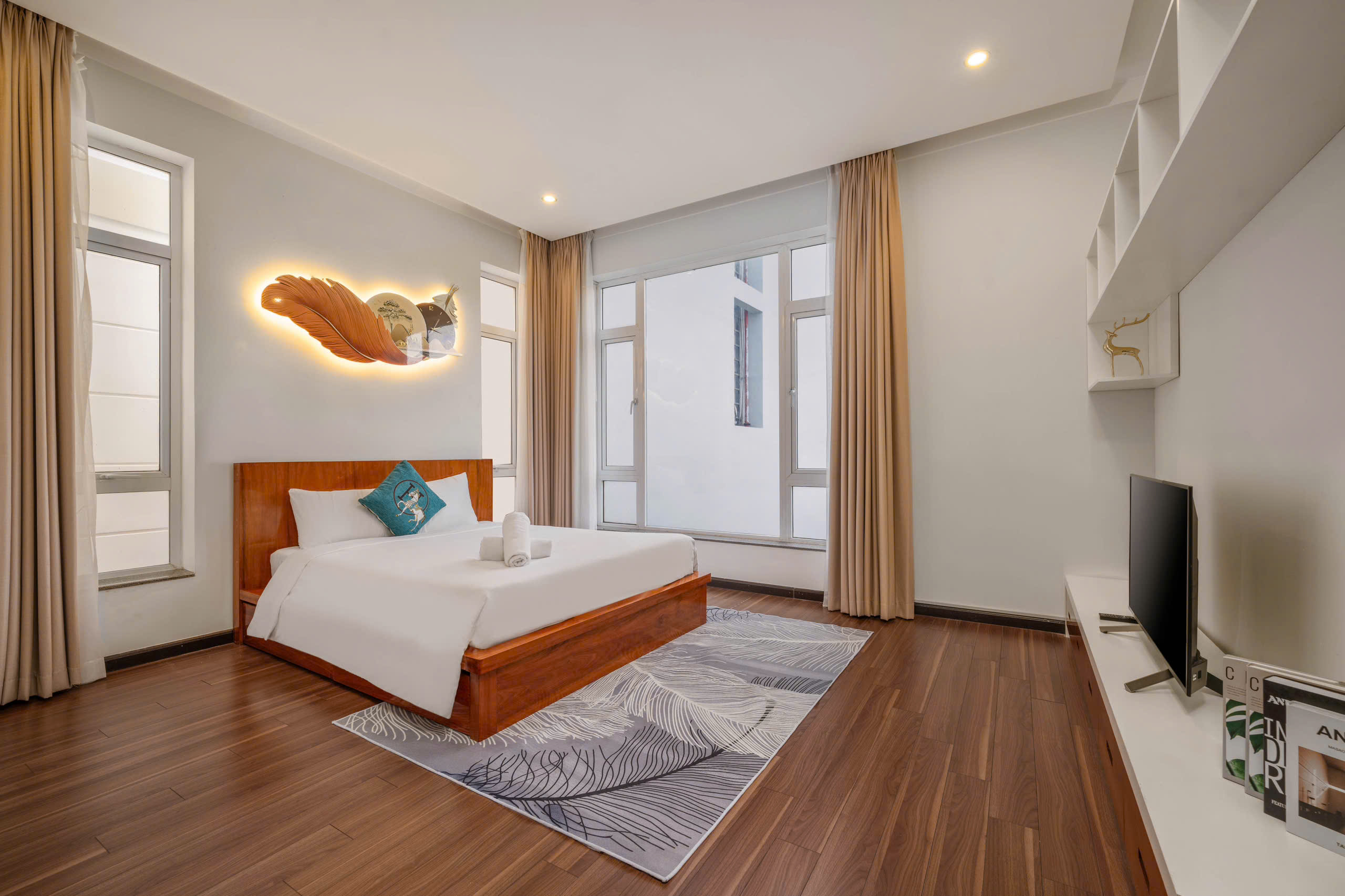 [5Br VILLA PHUOC TRUONG] – 다낭에서 즐기는 럭셔리 프라이빗 5룸 풀빌라