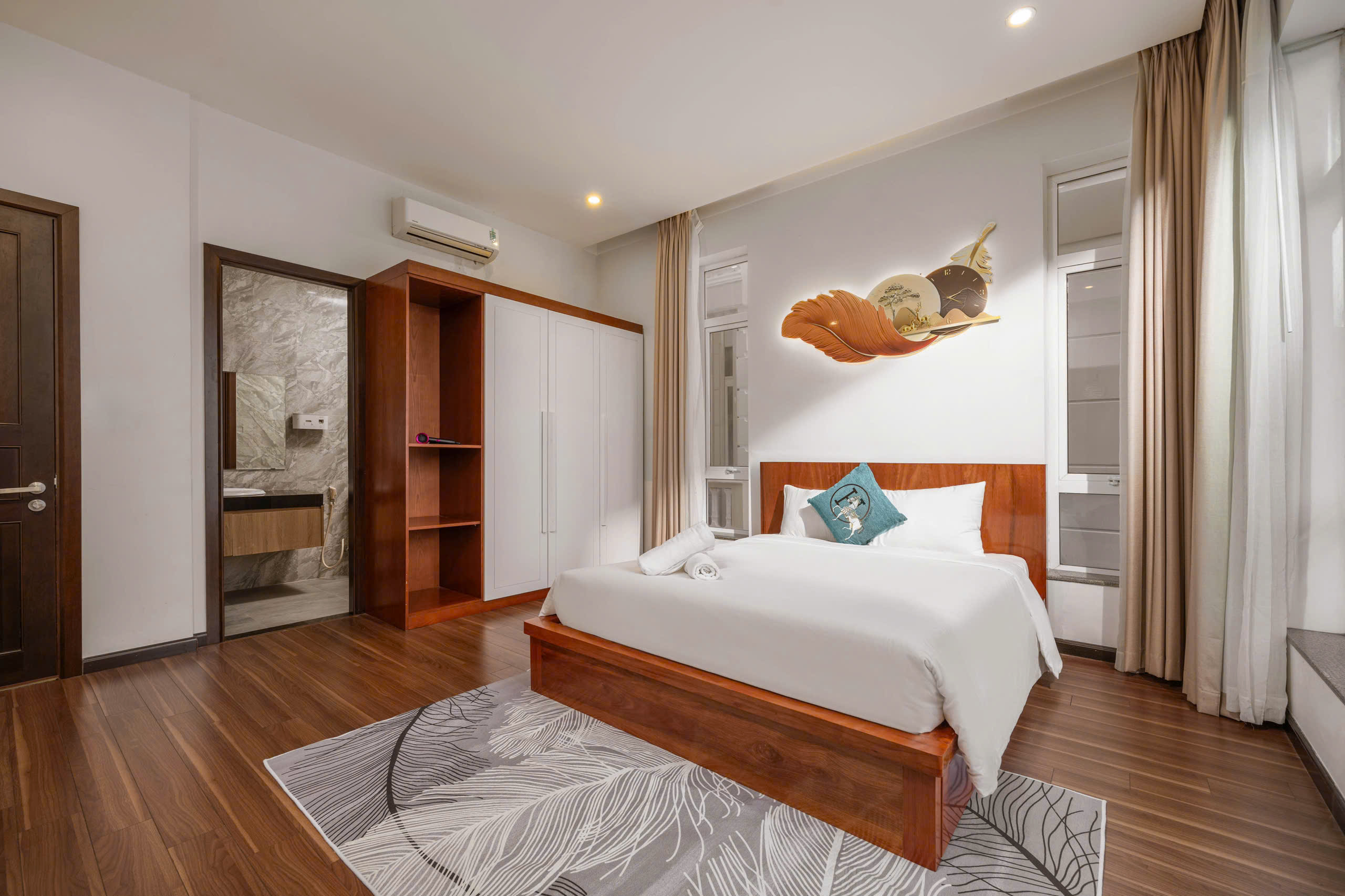[5Br VILLA PHUOC TRUONG] – 다낭에서 즐기는 럭셔리 프라이빗 5룸 풀빌라