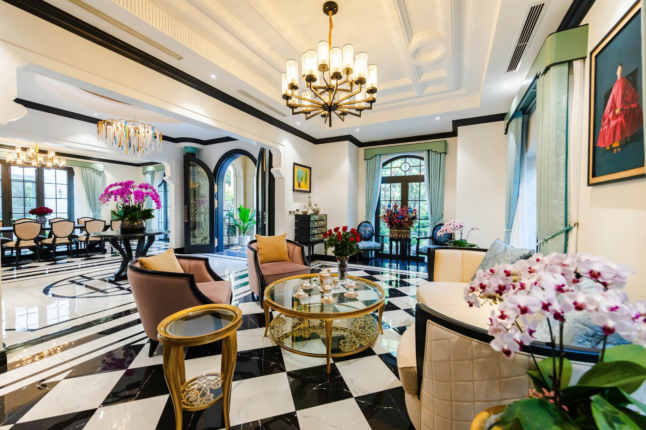 [Flamingo Dai Lai 8Rooms] F209 VILLA | 한국 VVIP 전용 초고급 힐탑 풀빌라