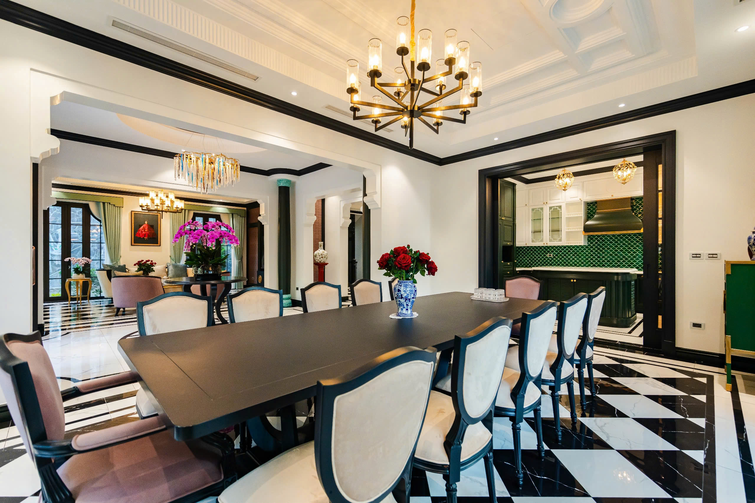 [Flamingo Dai Lai 8Rooms] F209 VILLA | 한국 VVIP 전용 초고급 힐탑 풀빌라