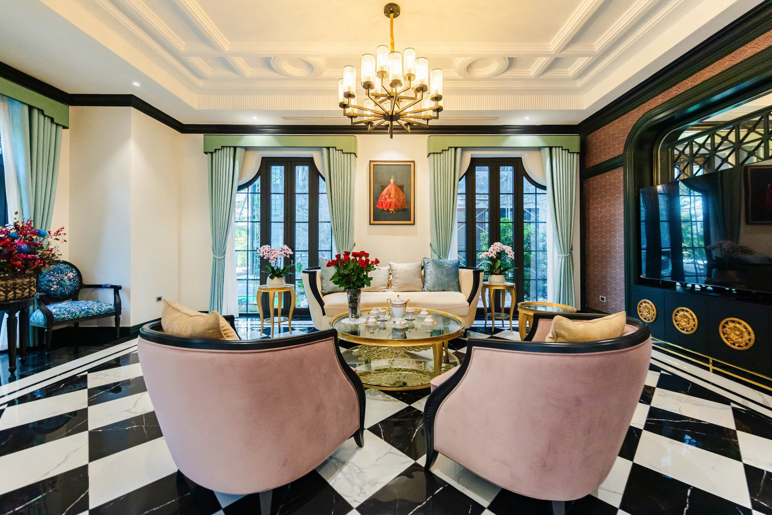 [Flamingo Dai Lai 8Rooms] F209 VILLA | 한국 VVIP 전용 초고급 힐탑 풀빌라