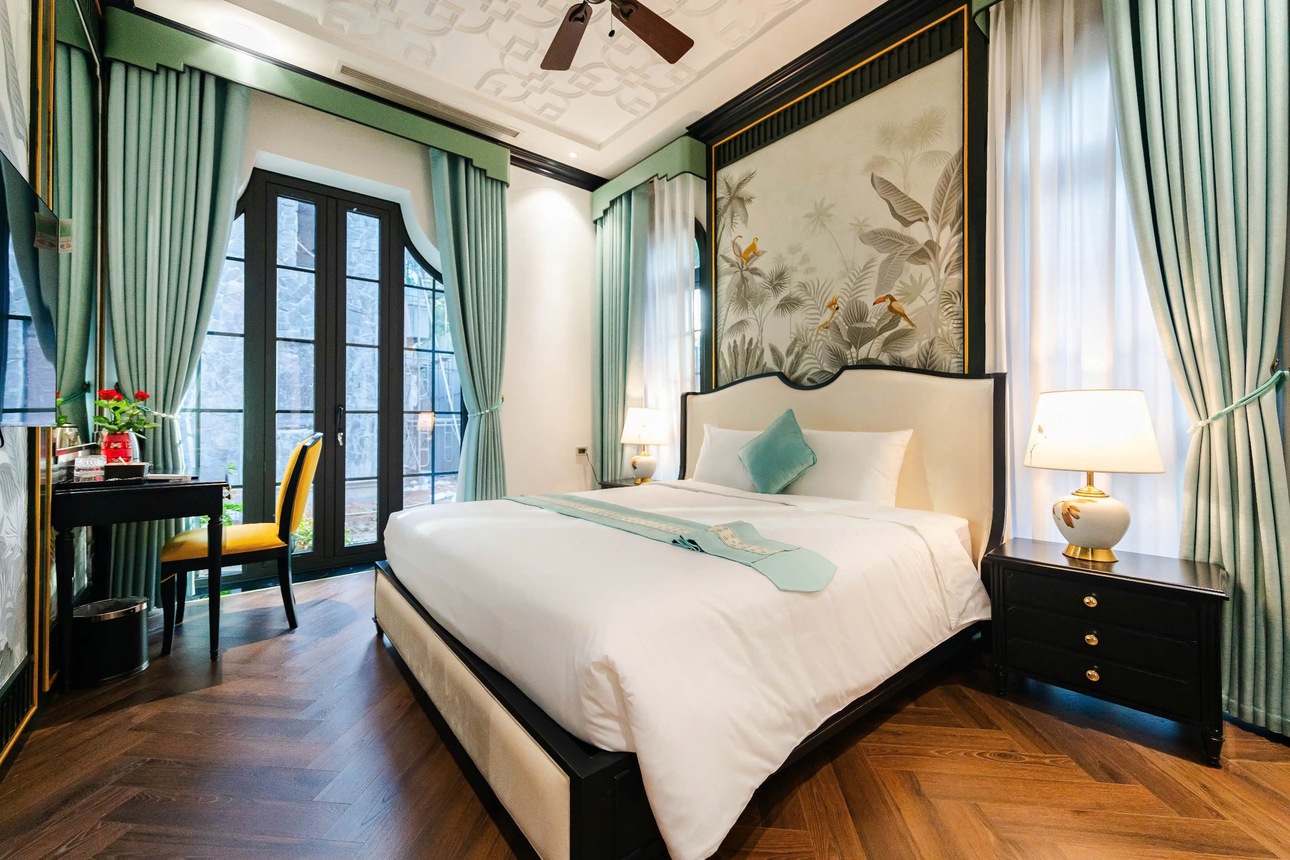 [Flamingo Dai Lai 8Rooms] F209 VILLA | 한국 VVIP 전용 초고급 힐탑 풀빌라