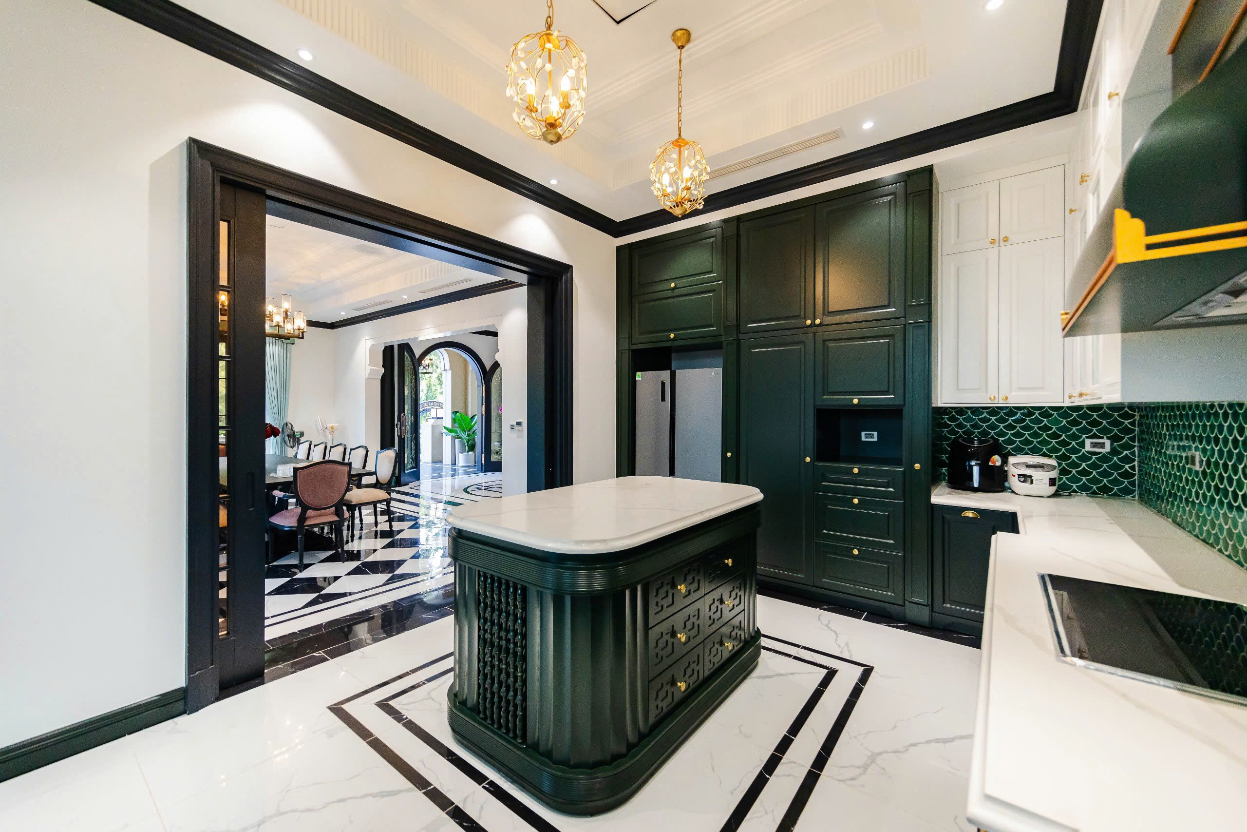 [Flamingo Dai Lai 8Rooms] F209 VILLA | 한국 VVIP 전용 초고급 힐탑 풀빌라