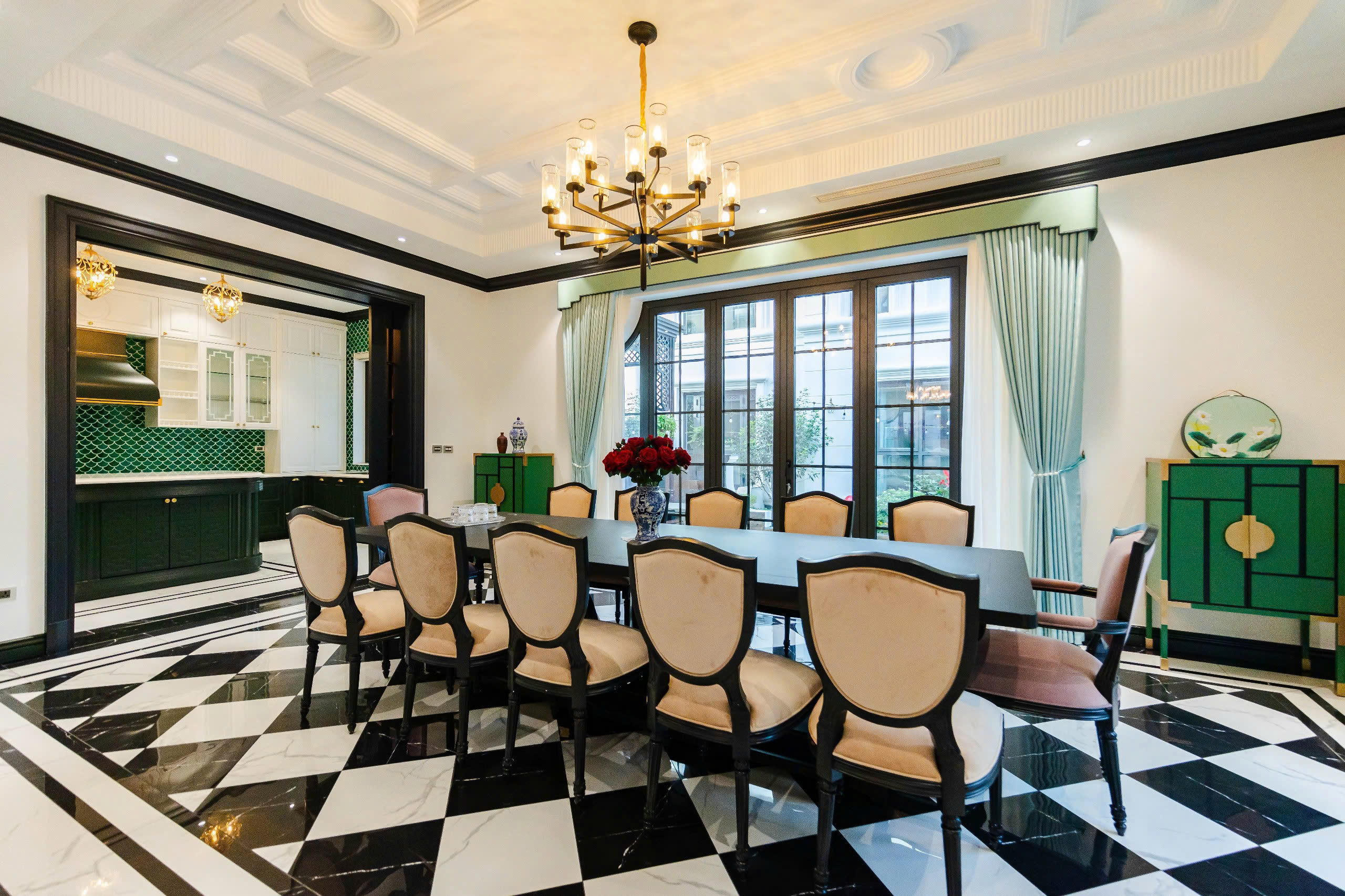 [Flamingo Dai Lai 8Rooms] F209 VILLA | 한국 VVIP 전용 초고급 힐탑 풀빌라