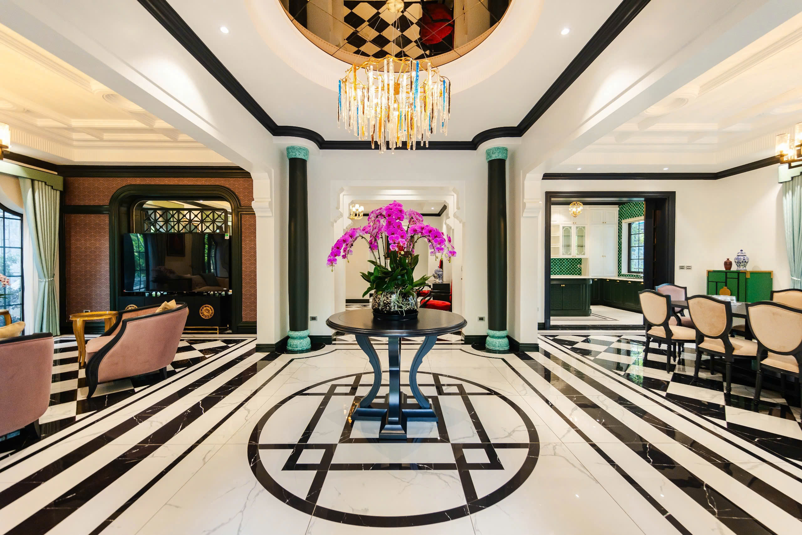 [Flamingo Dai Lai 8Rooms] F209 VILLA | 한국 VVIP 전용 초고급 힐탑 풀빌라