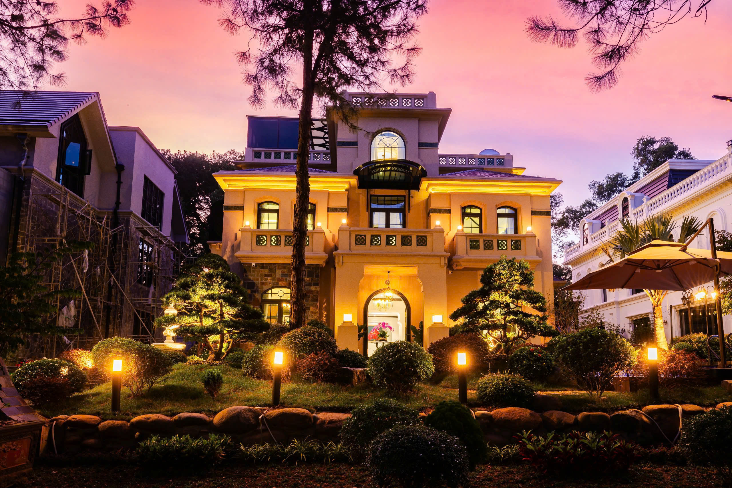 [Flamingo Dai Lai 8Rooms] F209 VILLA | 한국 VVIP 전용 초고급 힐탑 풀빌라