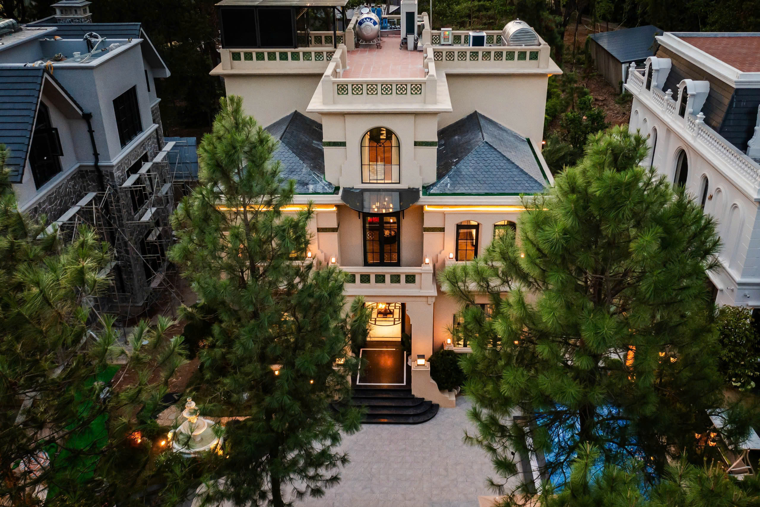 [Flamingo Dai Lai 8Rooms] F209 VILLA | 한국 VVIP 전용 초고급 힐탑 풀빌라