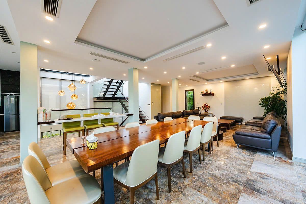 [FLAMINGO DAI LAI VILLA F212 6Rooms] – 프라이빗 럭셔리 힐탑 풀빌라