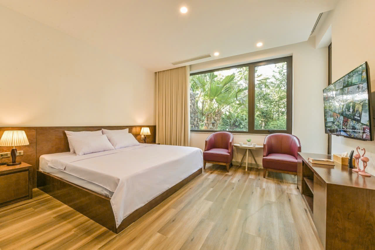 [FLAMINGO DAI LAI VILLA F212 6Rooms] – 프라이빗 럭셔리 힐탑 풀빌라