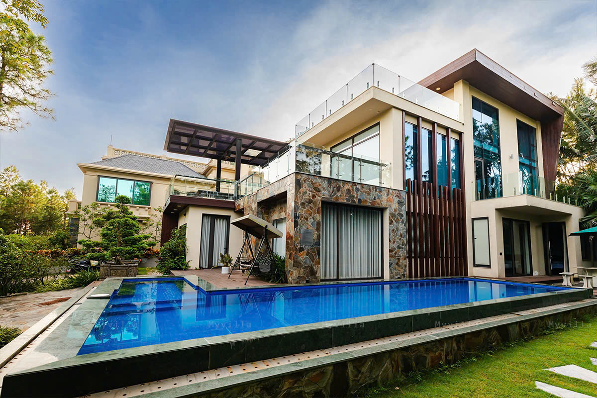 [FLAMINGO DAI LAI VILLA F212 6Rooms] – 프라이빗 럭셔리 힐탑 풀빌라