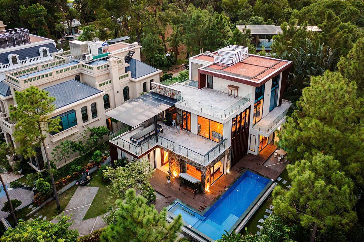 [FLAMINGO DAI LAI VILLA F212 6Rooms] – 프라이빗 럭셔리 힐탑 풀빌라