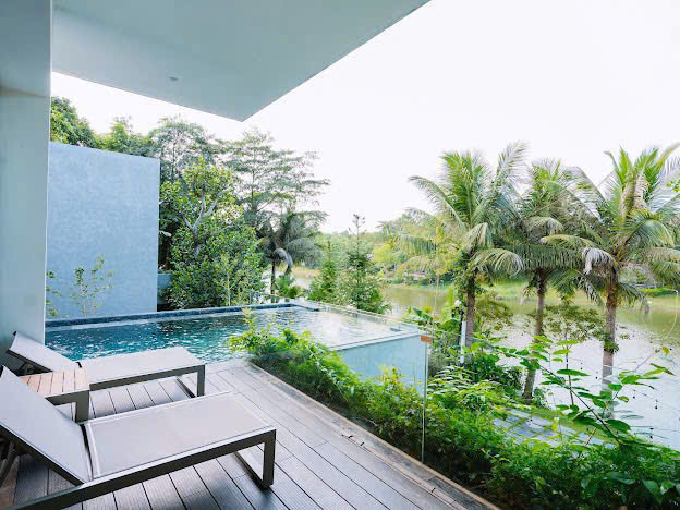 [HF.12B] 레이크 뷰 럭셔리 5베드룸 풀빌라 – 플라밍고 대라이 리조트