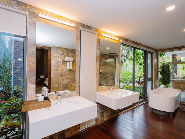 [HF.12B] 레이크 뷰 럭셔리 5베드룸 풀빌라 – 플라밍고 대라이 리조트