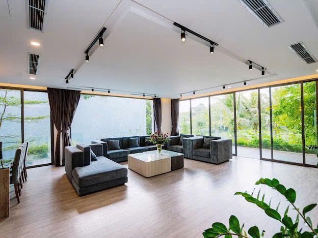 [HF.12B] 레이크 뷰 럭셔리 5베드룸 풀빌라 – 플라밍고 대라이 리조트