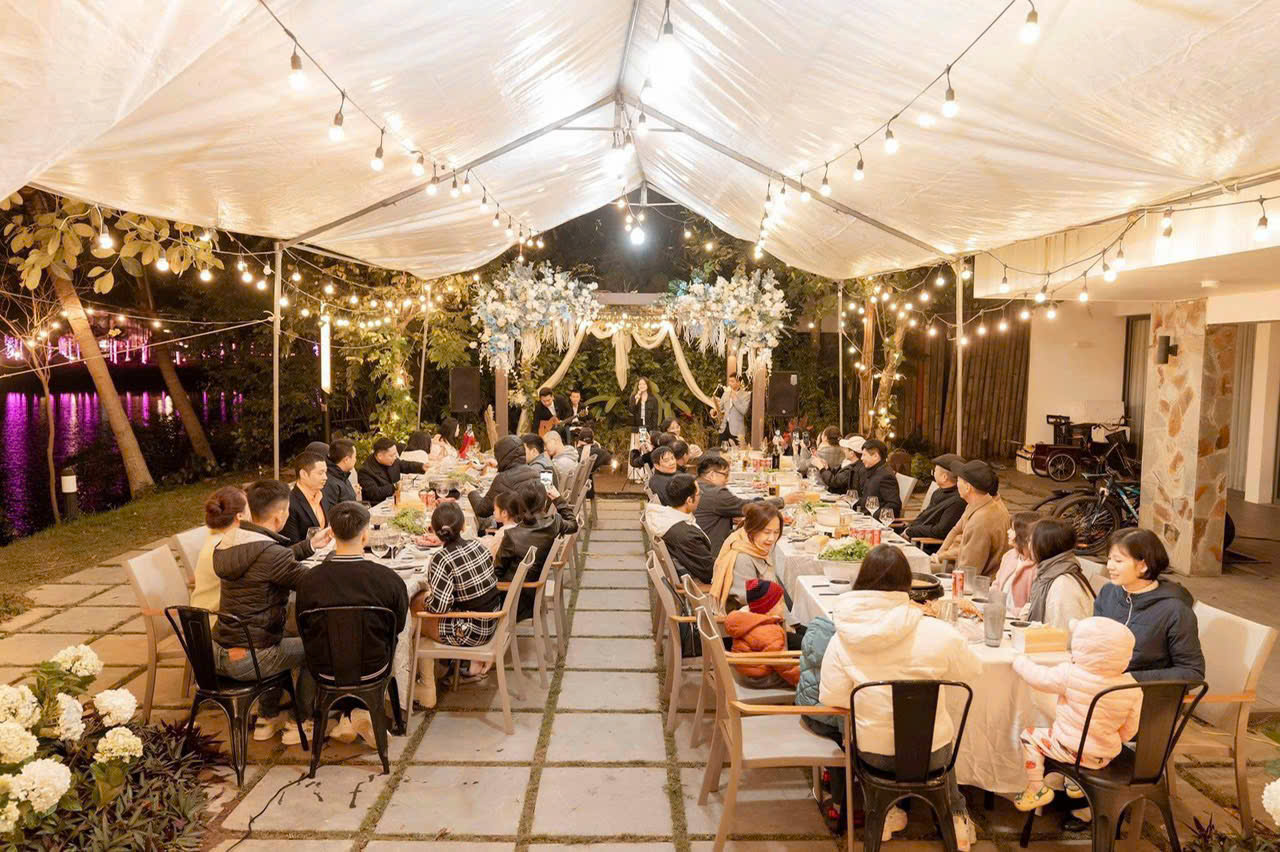 [HF.12B] 레이크 뷰 럭셔리 5베드룸 풀빌라 – 플라밍고 대라이 리조트