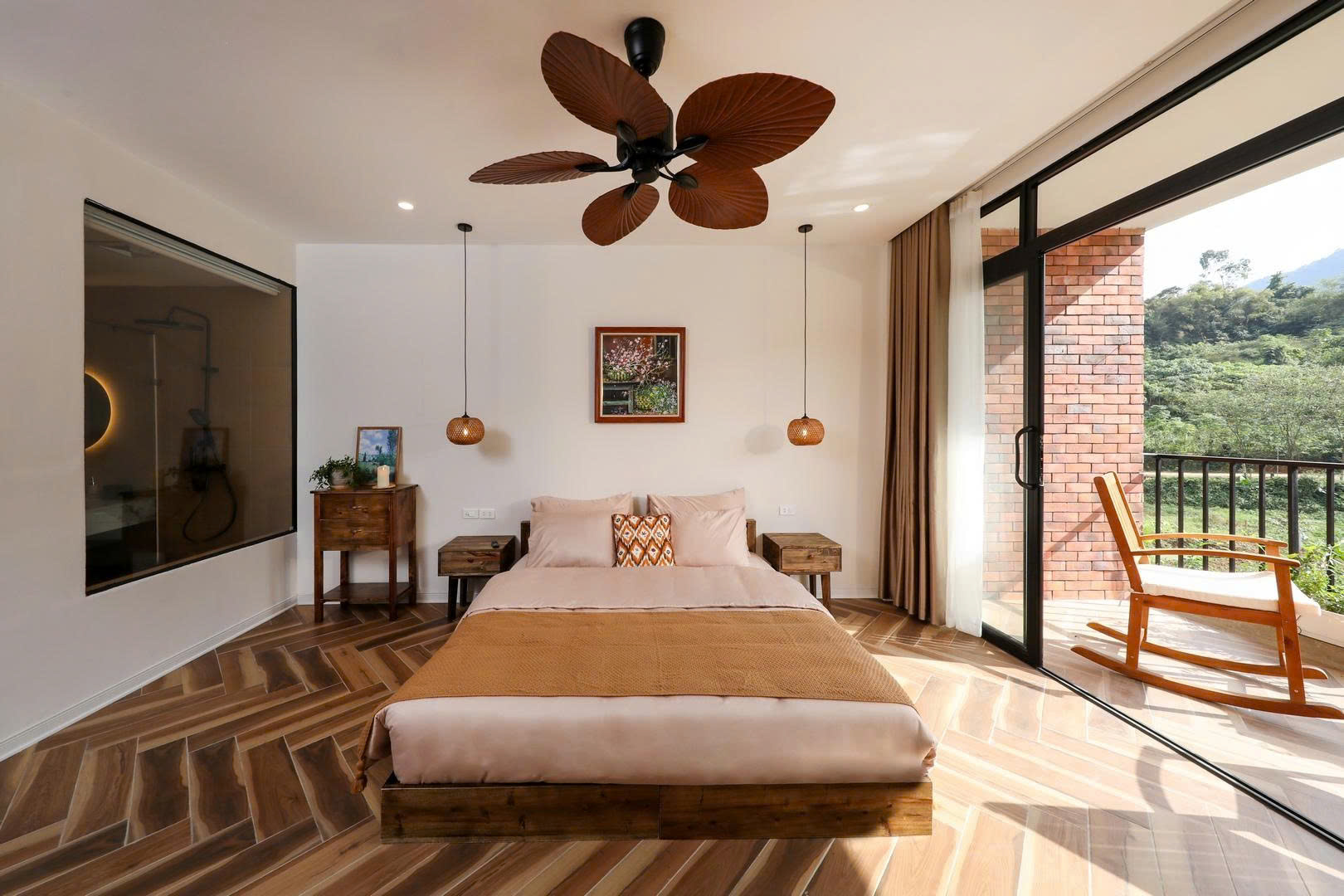 [Phu Cat Garden Villa 7bedrooms] 하노이 근교에서 자연 속 휴식을 즐길 수 있는 감성 풀빌라