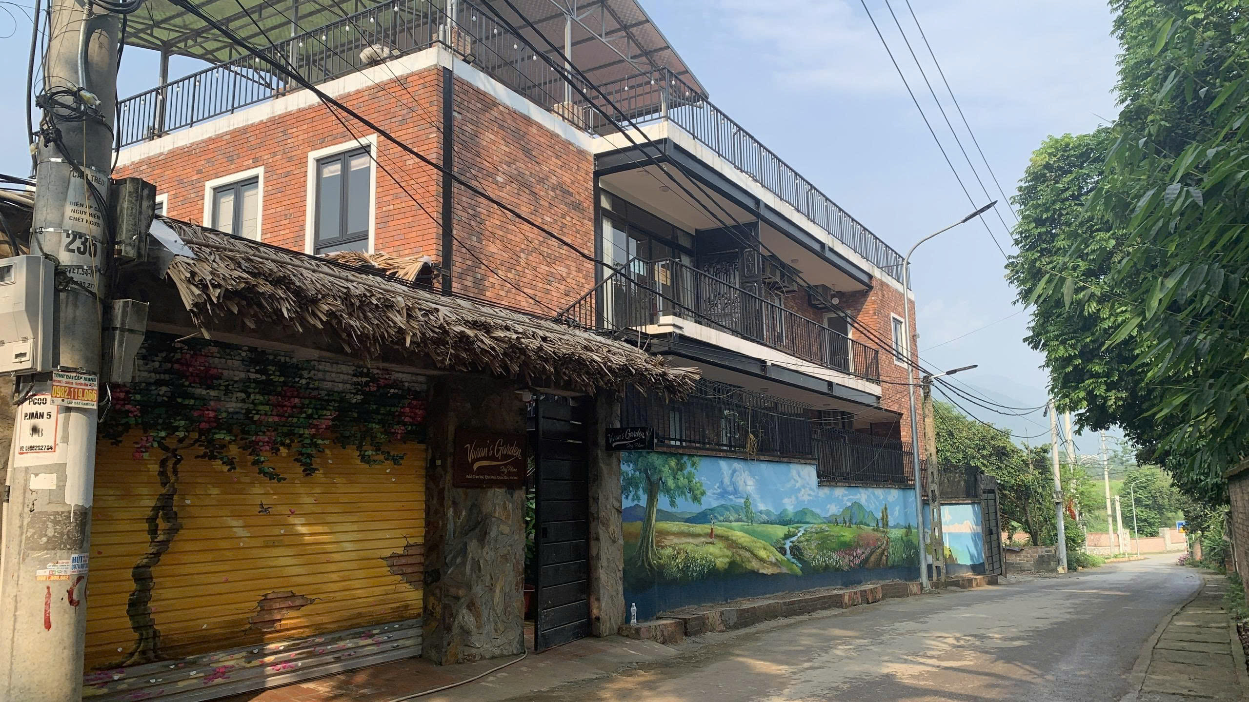 [Phu Cat Garden Villa 7bedrooms] 하노이 근교에서 자연 속 휴식을 즐길 수 있는 감성 풀빌라